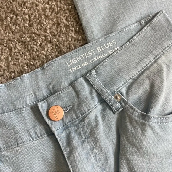 Mugsy Lightest Blues 5 Pocket Pants